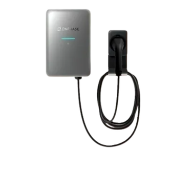 Enphase IQ EV Charger 2 7.4kW with a 7.5m Type 2 Tethered Charging Cable